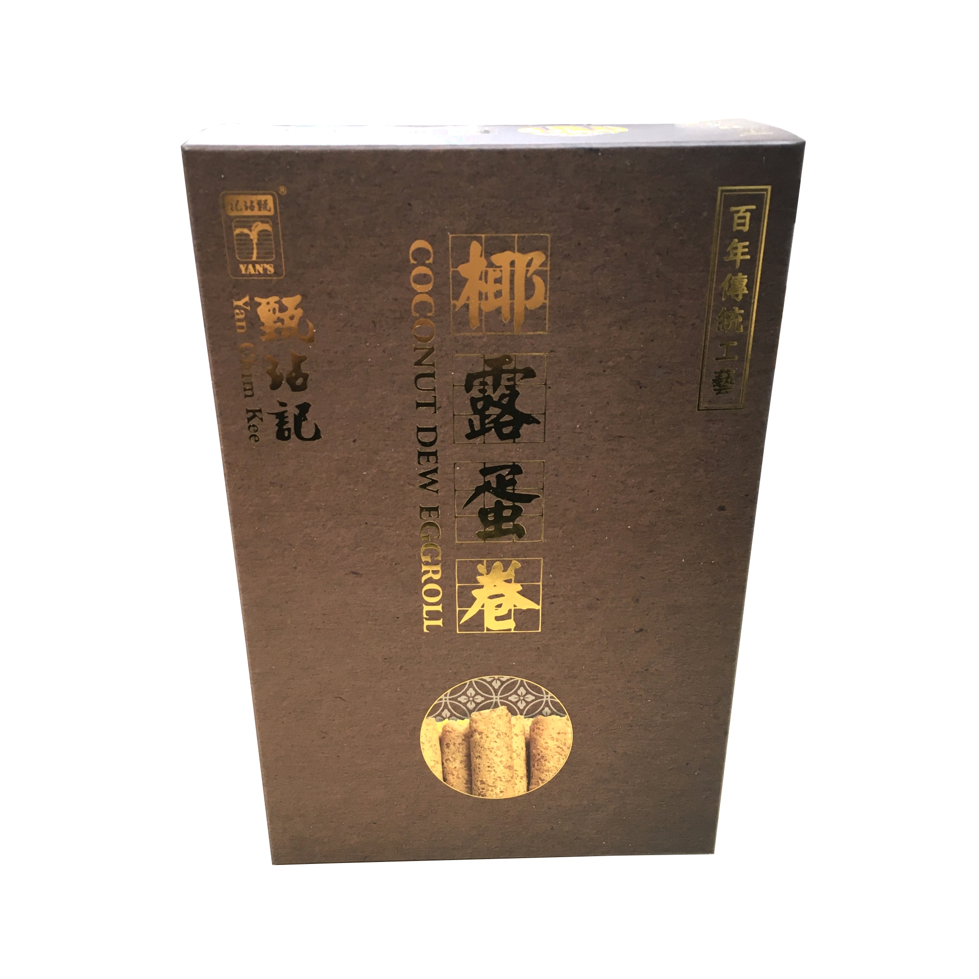 YCK COCONUT DEW EGG ROLL (10pcs) SN338052