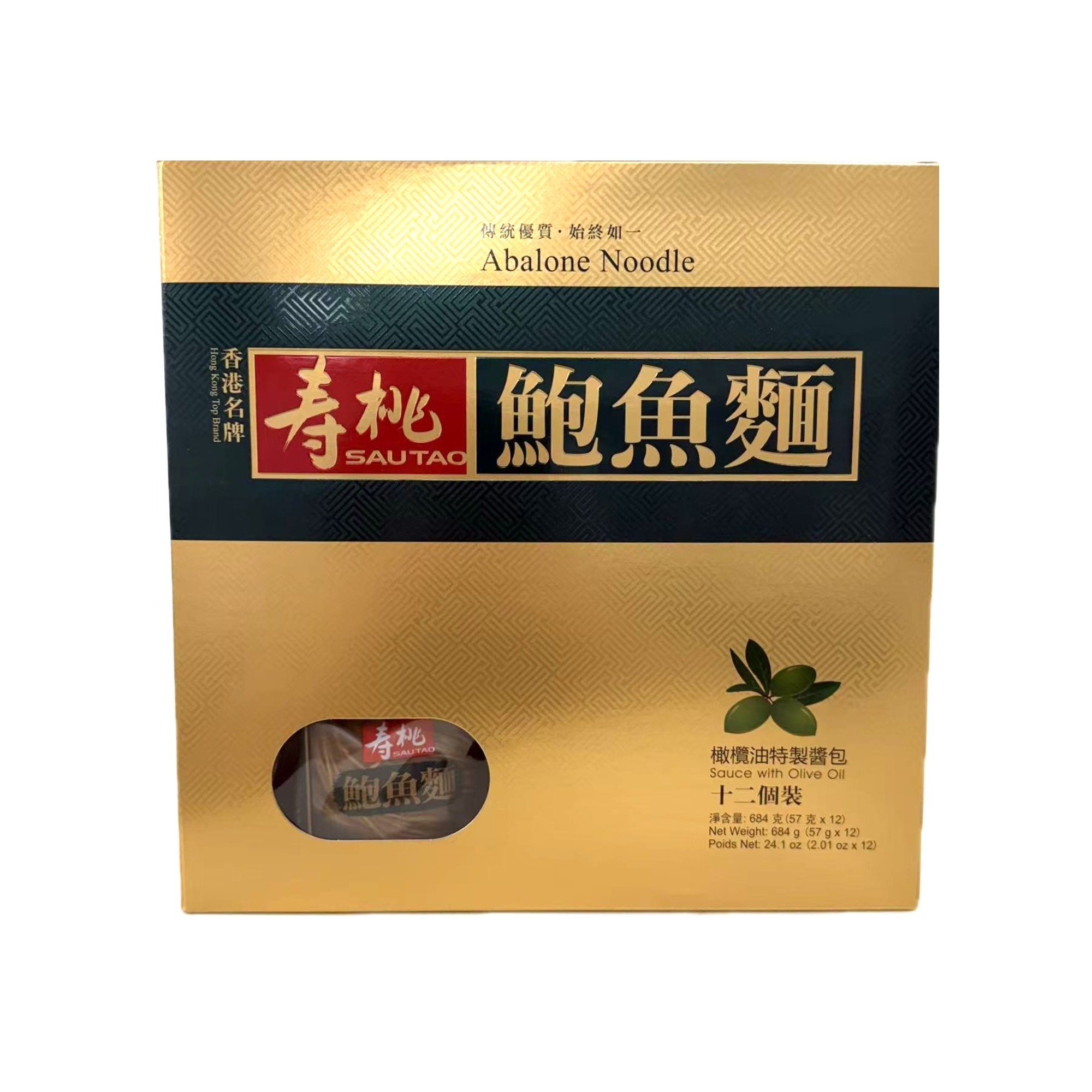 SAU TAO ABALONE NOODLE (523M12C)