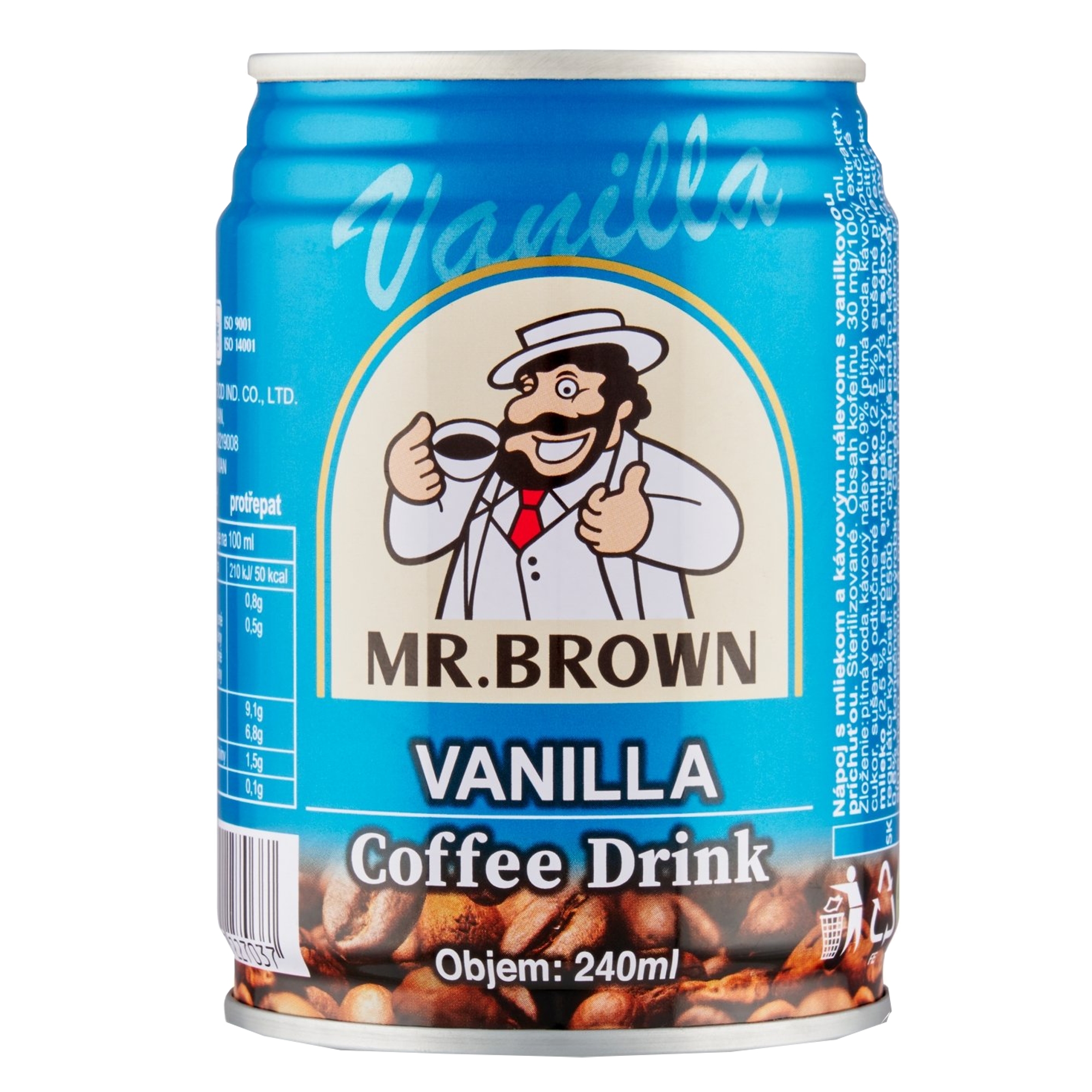 MR. BROWN VANILLA FLAVOUR COFFEE DR193805