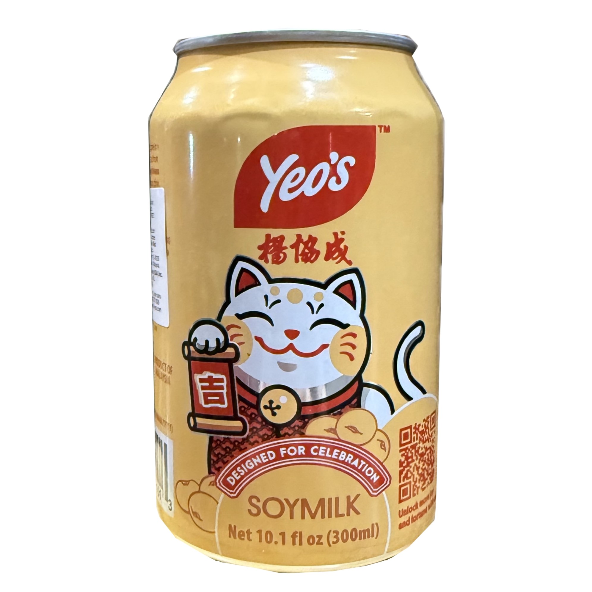 YEO'S CANNED SOY MILK DRINK DR310009
