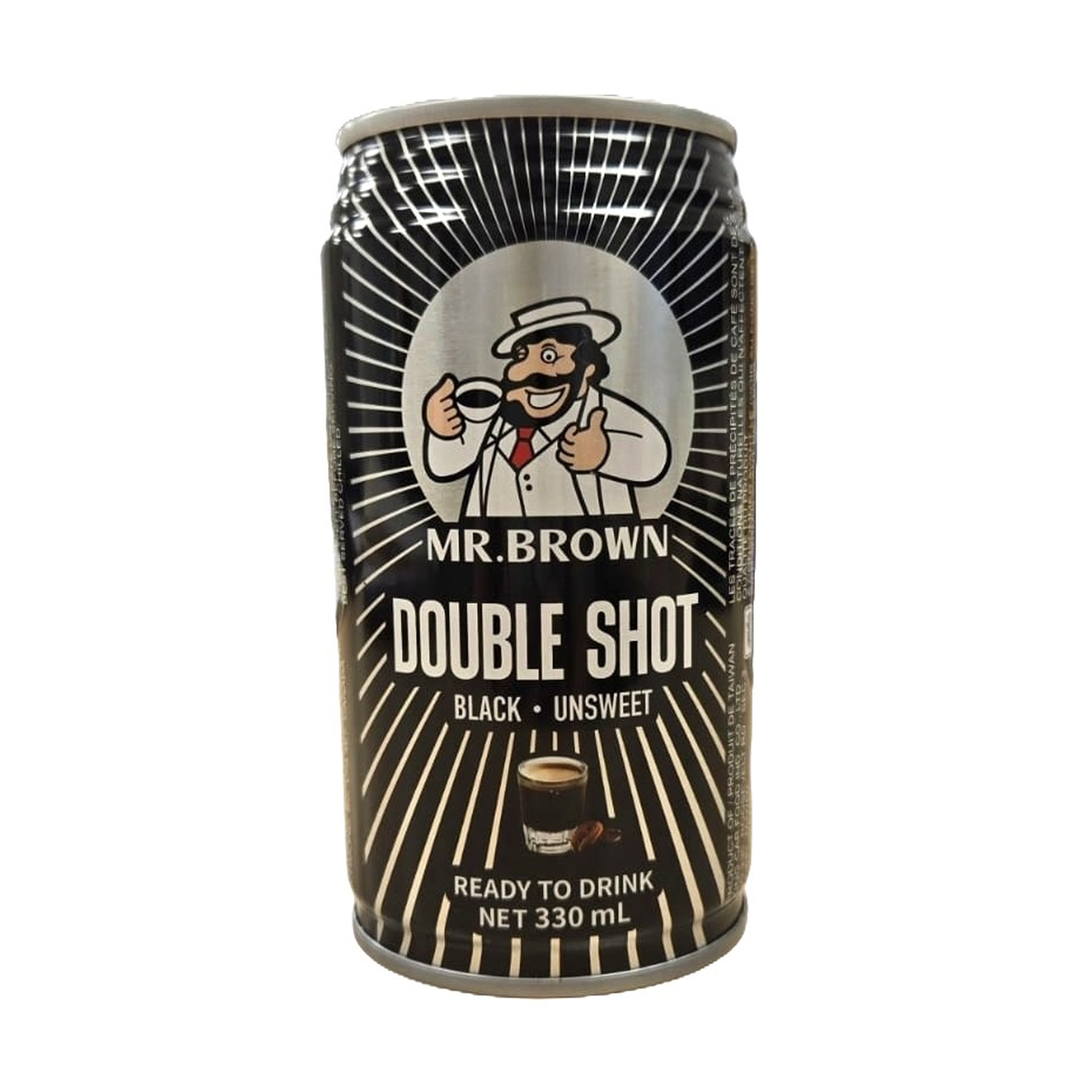 MB DOUBLE SHOT ESPRESSO BLACK COFFEE DR193897